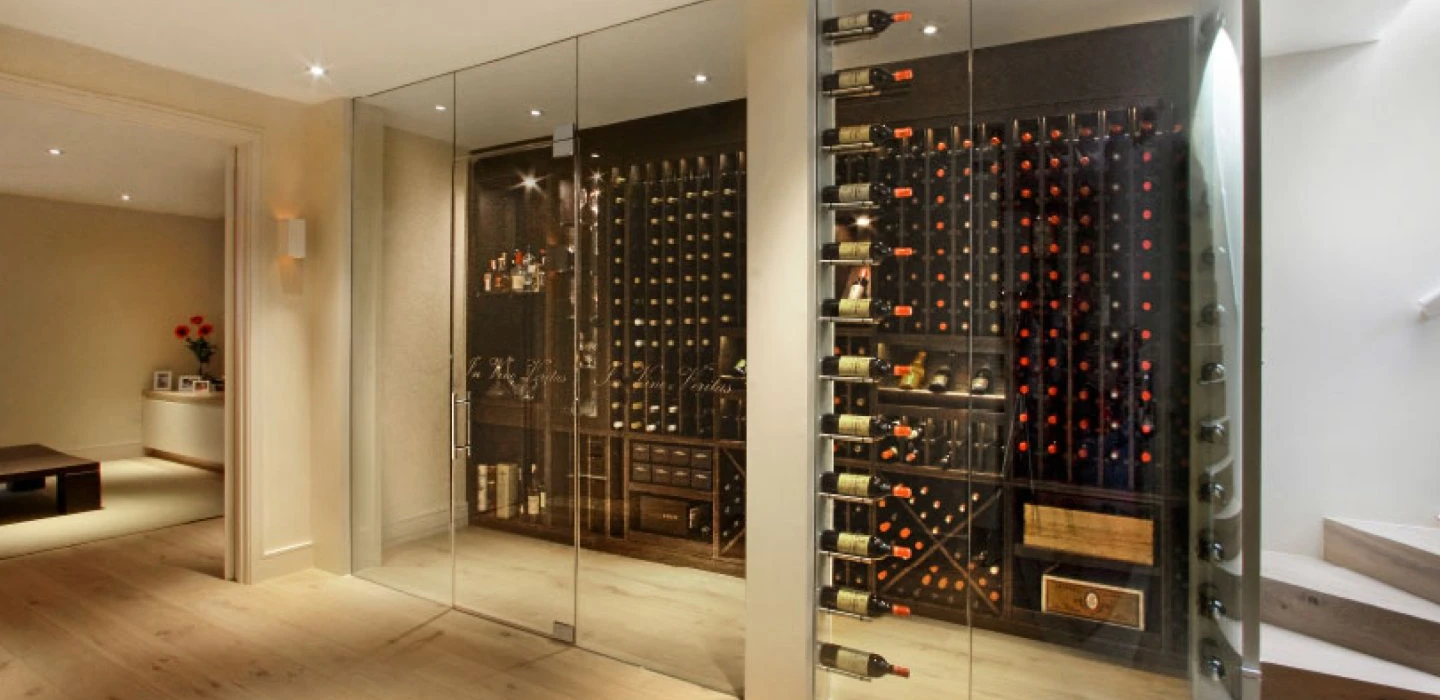 CUSTOM WINE CELLAR