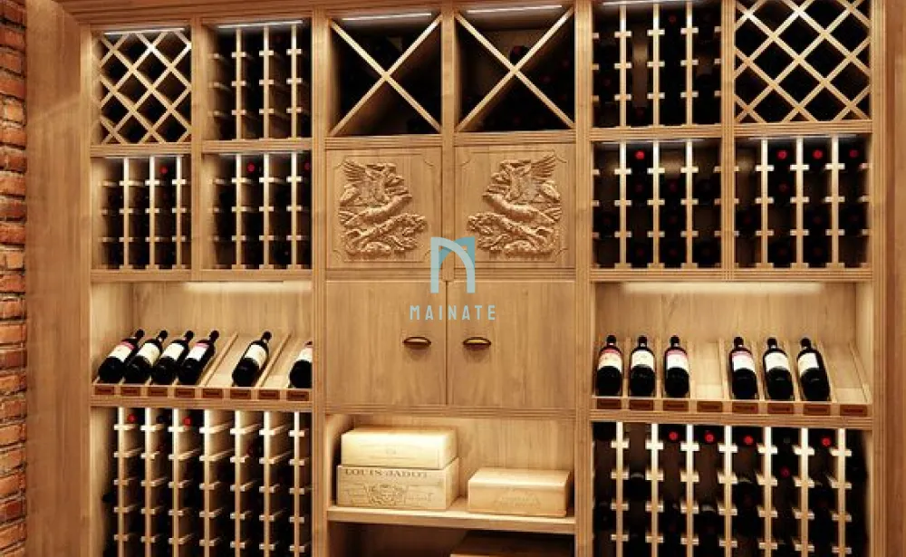 Wine Cellar Tradisional Untuk Ruang Bawah Tanah