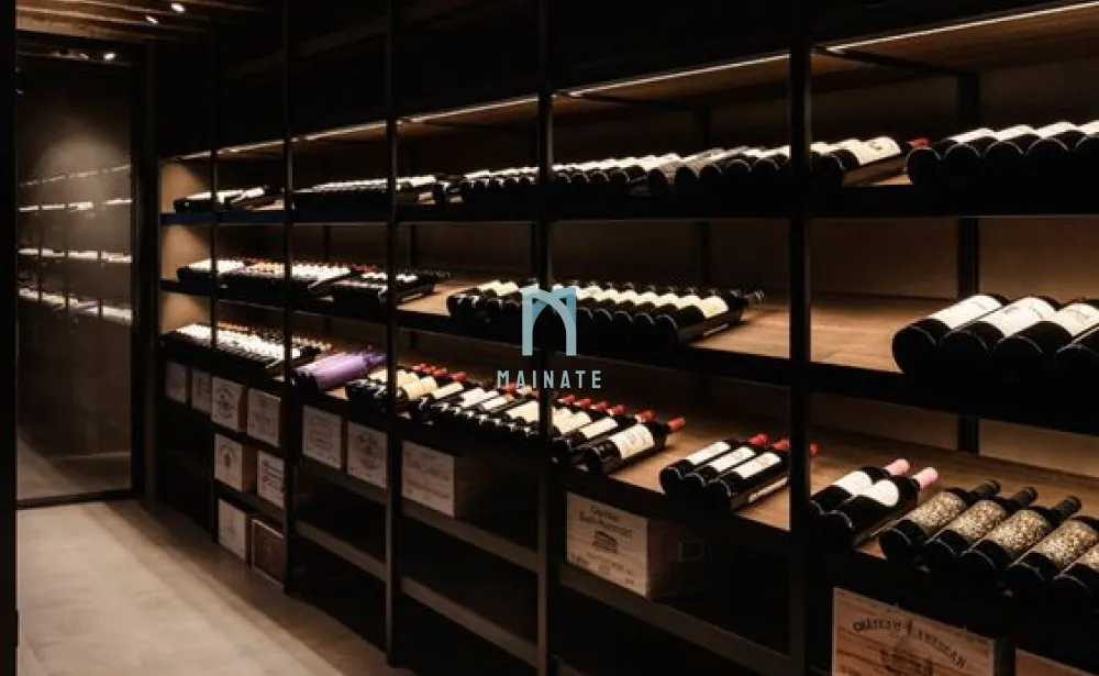 Wine Cellar di Residensi Pribadi: Elegansi dalam Penyimpanan Anggur