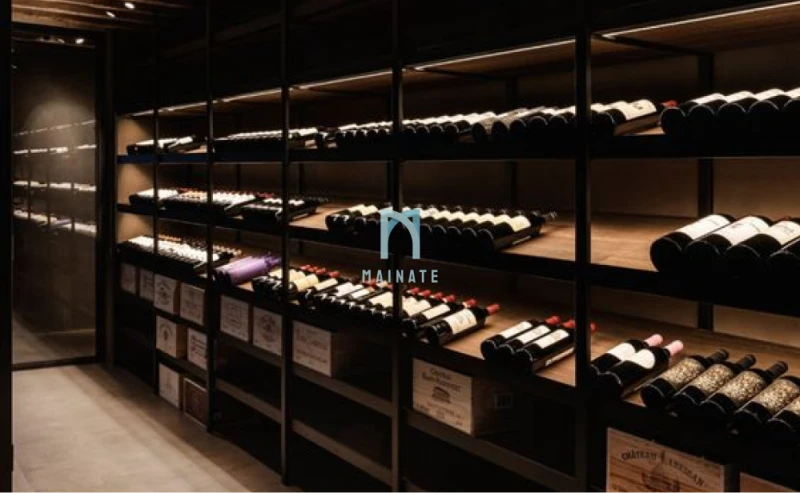 Wine Cellar di Residensi Pribadi Elegansi dalam Penyimpanan Anggur