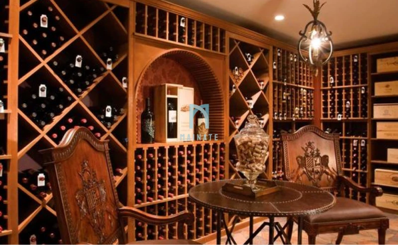 10 Wine Cellar Rumah Menakjubkan yang Harus Anda Lihat