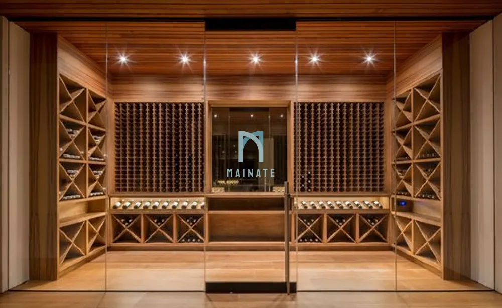 Wine Cellar yang Elegan dalam Semua Ukuran