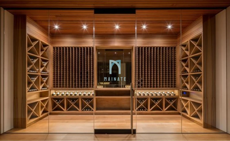 Wine Cellar yang Elegan dalam Semua Ukuran