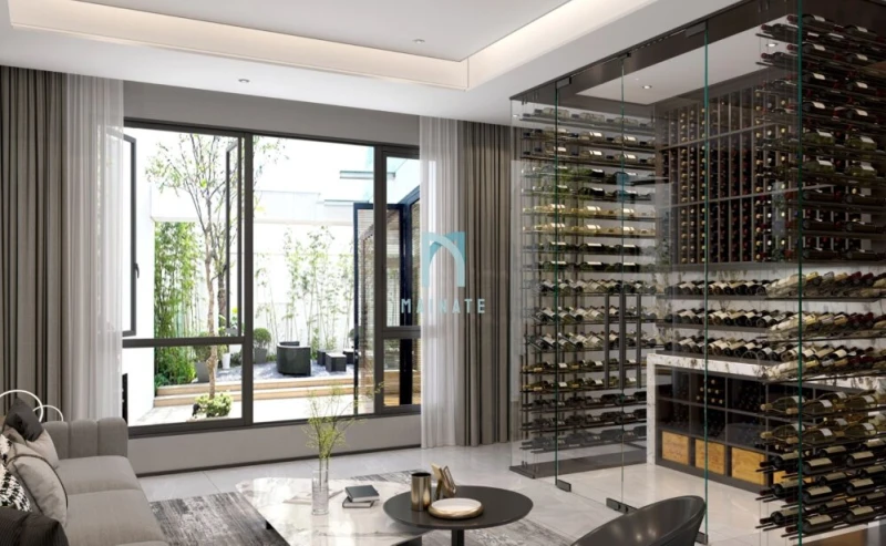 Custom Wine Cellar Design Desain Gudang Anggur yang Inovatif