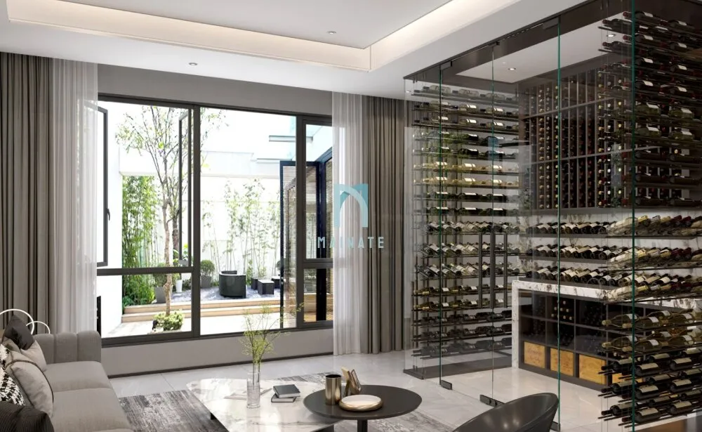 Custom Wine Cellar Design: Desain Gudang Anggur yang Inovatif