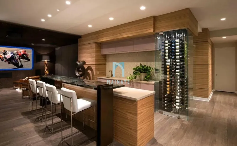 Wine Rooms & Home Bars: Menikmati Gaya Hidup Elegan di Rumah