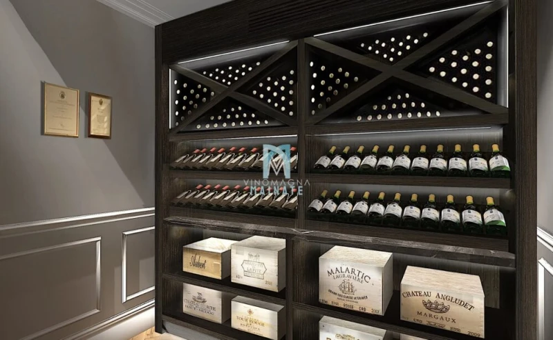 Small Wine Cellar Memaksimalkan Ruang Kecil untuk Penyimpanan Anggur yang Sempurna