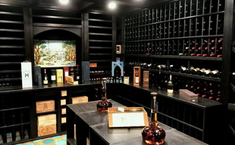 Cara Mendesain Wine Cellar Khusus untuk Rumah Anda