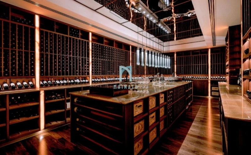 Estetika Wine Cellar yang Mewah Menyimpan Keindahan dan Kelezatan dalam Gaya